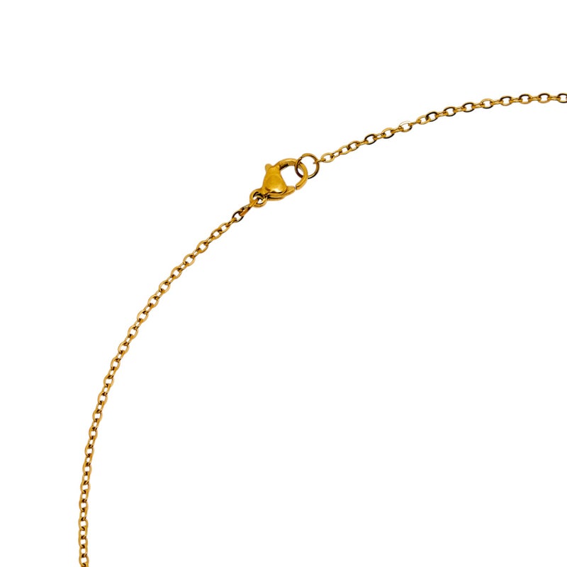 LIFESTYLE Initial K Heart Pendant Necklace for Women - Image 4